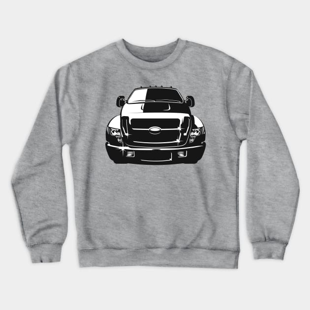 Cartoon pick-up Crewneck Sweatshirt by Mechanik